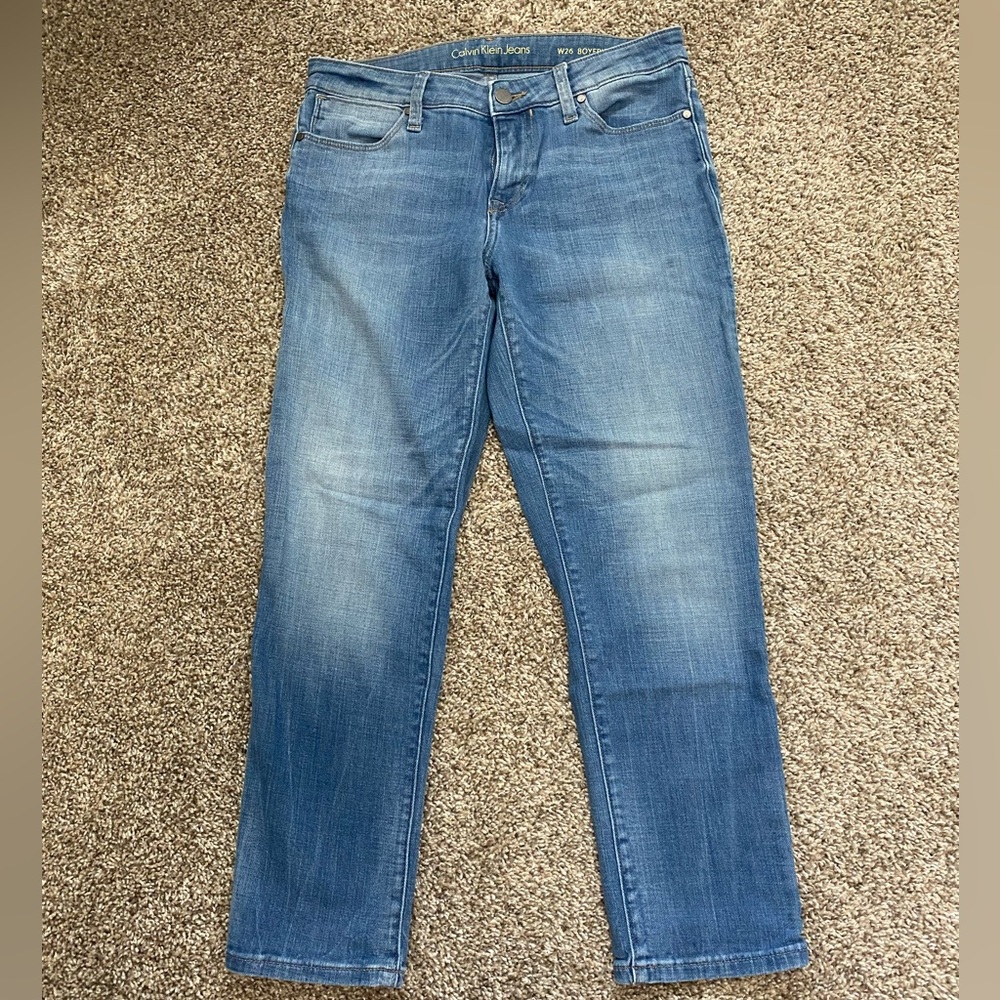 Women’s Calvin Klein Boyfriend Jeans